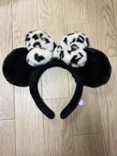 ディズニーカチューシャヒョウ柄