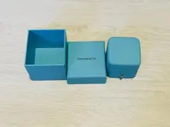 ティファニー　リングケース空箱