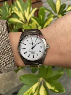 SEIKO Solar Titanium 腕時計