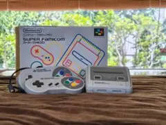 【美品】ニンテンドークラシックミニ スーパーファミコン スーファミミニ