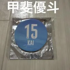 2026年最新】甲斐優斗 ピンバッジの人気アイテム - メルカリ