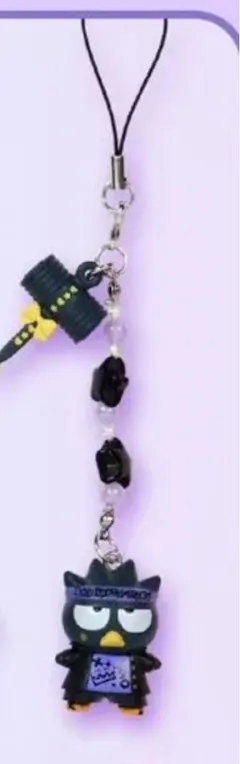 サンリオキャラクターズ シークレットストラップ サンリオ学園きらめき祭 バツ丸