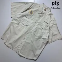 【高品質】Columbia pfg ビッグシルエットフィッシングシャツ