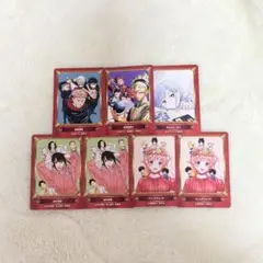 アニメイト ジャンプフェア 2026 特典 7枚セット 呪術廻戦 他
