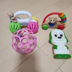 ベビー　おもちゃ　セット　Combi ワンワン
