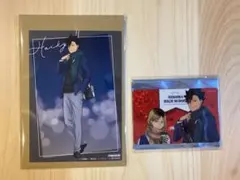 コスモワールド　ハイキュー!! 黒尾鉄朗 孤爪研磨 よこはまコスモワールド