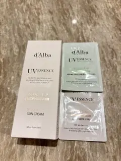 ダルバ(d’Alba)トーンアップサンクリーム ピンク SPF50+PA++++