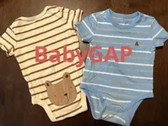 BabyGAP ★ロンパース２枚組