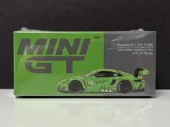 超希少！Mijo特注 MINIGT ポルシェ 911 GT3R #80 rexy - メルカリ