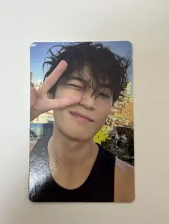 【即購入可】 SEVENTEEN membership kit ミンギュ