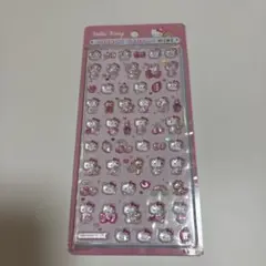 【国内正規品】サンリオボンボンドロップシールミニ キティピンク