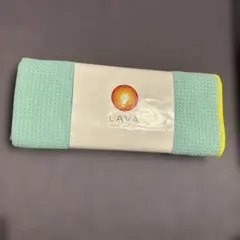新品未使用！LAVAラグ　ミントグリーン　ヨガ　ラグマット