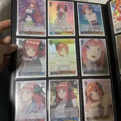 5等分の花嫁 ヴァイスシュヴァルツ まとめ売り レアカード多数