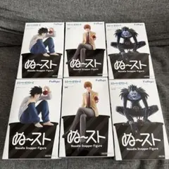 DEATH NOTE ぬーどるストッパーフィギュア 6体セット