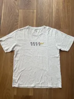 graniph 半袖Tシャツ Mサイズ 杢グレー ラムチョップのサムネイル