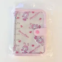 ナルミヤ メゾピアノ シール帳 シールバインダー ペリエ コラボカフェ