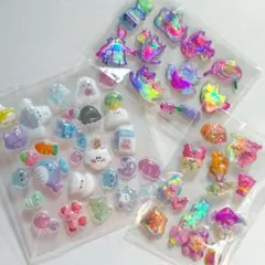 立体シール ぷっくりシール セット②