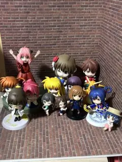アニメキャラクター ミニフィギュア 大量セット