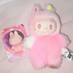 【正規品】ラブブ エナジー ぬいぐるみペンダント LOYALTY POPMART