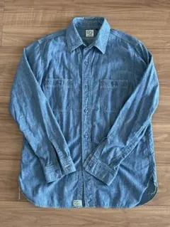 orslow 01-8070 シャンブレーシャツ 2色セットsize2 - メルカリ