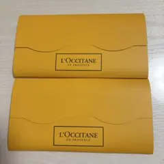 L'Occitane ホテルスキンケアセット