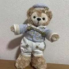 ダッフィー ぬいぐるみバッジ