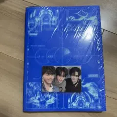 ZB1 BLUE SEEK 未開封 アルバム pluschat特典トレカ付き