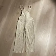 ブリーズ　サロペット　ドット柄 120