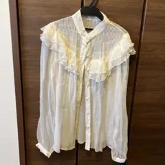 sov. シルクシースルーブラウス