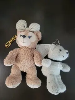 ディズニー　duffy　ぬいぐるみ