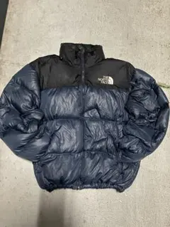 THE NORTH FACEダウンジャケットネイビーfti Punkandyo‐
