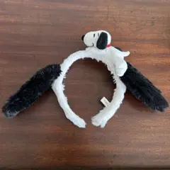 ユニバーサルスタジオジャパン　スヌーピー　カチューシャ