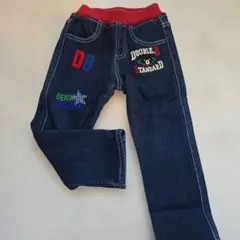 DOUBLE.Bキッズデニム