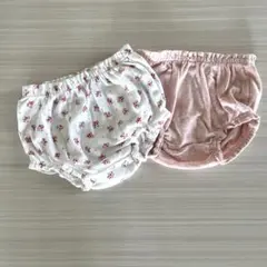 baby GAP ベビー オーバーパンツ 2枚セット 6-12ヶ月