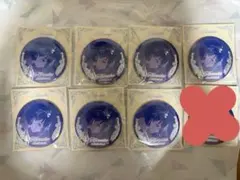 プロセカ　はぴこれ　桐谷遥　箔押し缶バッジ E 8個