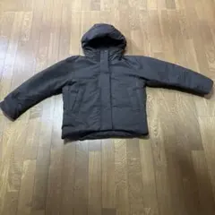 無印良品　黒色の撥水ダウンジャケット　Sサイズ