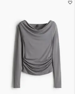 h&m tシャツ長袖