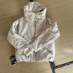 ワークマン　エックスシェルター(R)断熱α防水防寒ジャケット　アイボリー　S