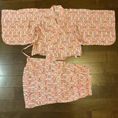 AMPERSAND キッズ 浴衣ドレス セパレート 130cm