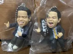 ダイアン ゴイゴゴイでスーススーなガチャキーホルダー 津田 セット