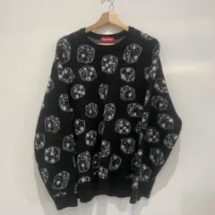 Supreme サーマル ピンクリボン柄 長袖カットソー S | Mercari