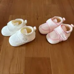 Boribon oeuf（ボリボン ウーフ）ファーストシューズ（11cm）