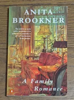 A Family Romance Anita Brookner 洋書