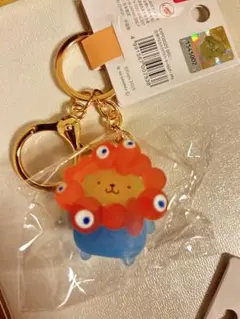 EXPOサンリオ ポムポムプリン ミャクミャク 立体マスコットキーホルダー