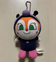アンパンマンミュージアム限定 ドキンちゃん ぬいぐるみマスコットのサムネイル