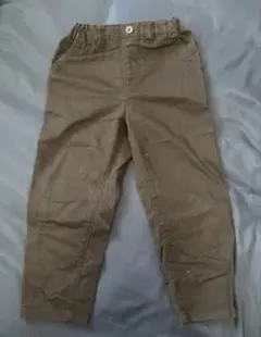 コムサイズム キッズ　パンツ　黒　110