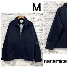 新品未使用 ナナミカゴアテックスクルージャケット M ブラック nanamica (ナナミカ) GORE-TEX Crew Jacket / ゴアテックス