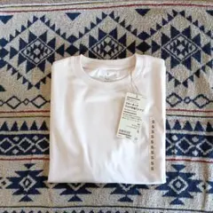 無印良品 クルーネックワイド半袖Tシャツ ライトピンク S(定価￥1990)のサムネイル