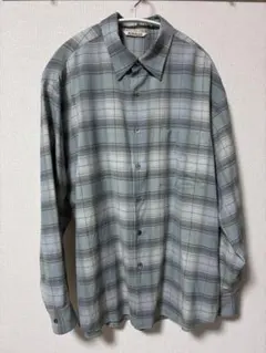 オーラリーサイズ3 check shirt 25ss 値下げ不可