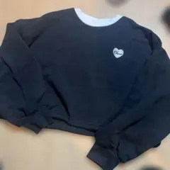 チョアチョア トレーナー 裏起毛